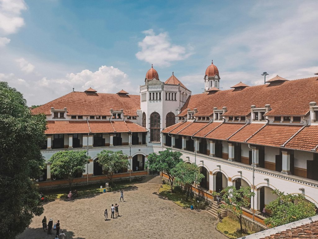 travel klaten semarang